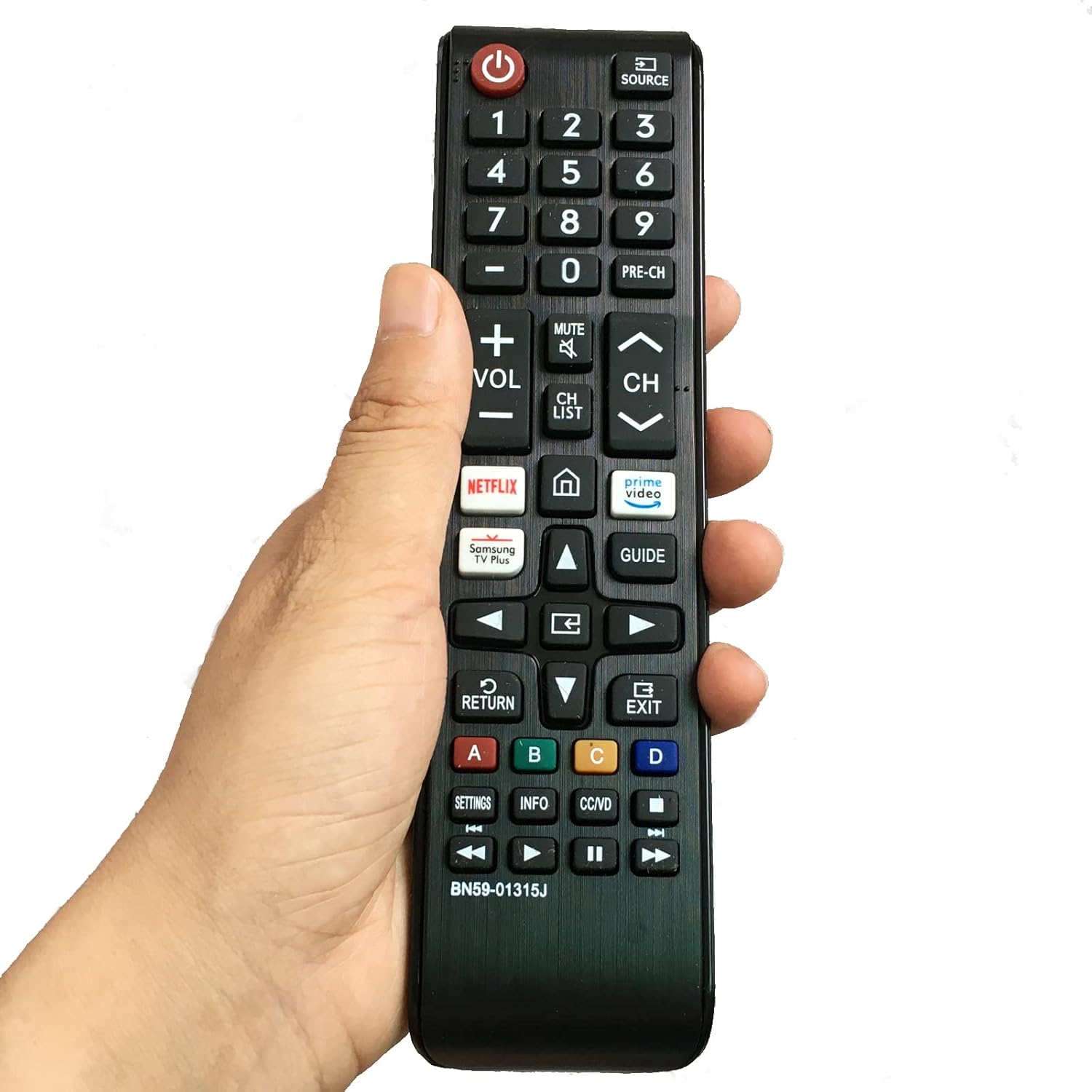 Amazon.com: BN59-01315J Replacement Remote Control fit for Samsung TV ...